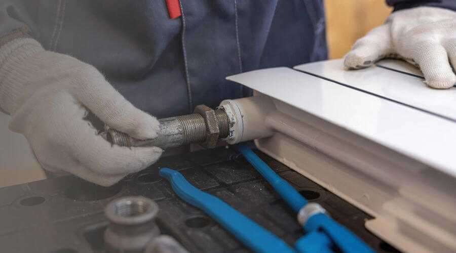 Professional water heater repair services in Carnegie, PA